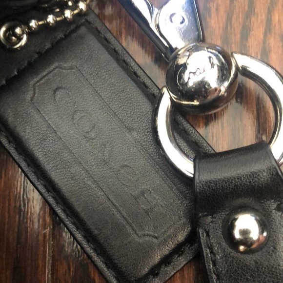 Coach leather crossbody/purse - Picture 9 of 17